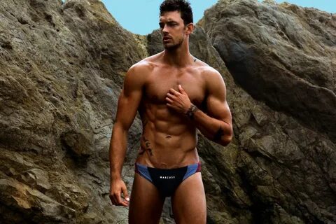 Marcuse swimwear new campaign with Christian Hogue Men and u