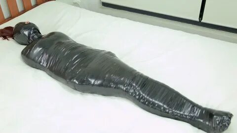 Mummification tape bondage - Best adult videos and photos