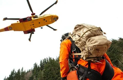 Canadian Forces - Search and Rescue Exercise Master Corpor. 