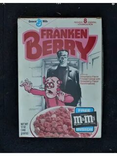 #15FB: m&m’s Monster Cereal