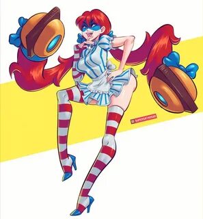 ARMS OC Character art, Character design, Anime characters