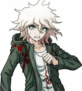 Sprites:Nagito Komaeda Nagito komaeda, Danganronpa character