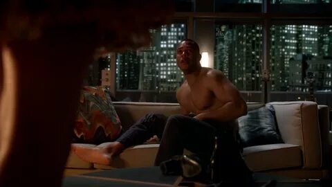 ausCAPS: Trai Byers shirtless in Empire 3-01 "Light In Darkn