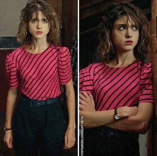 Nancy Wheeler’s outfits Stranger Things S3 Stranger things o