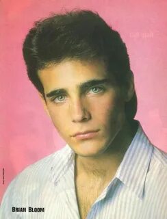 Brian Bloom--love his eyes! Among other things... Bruce boxl