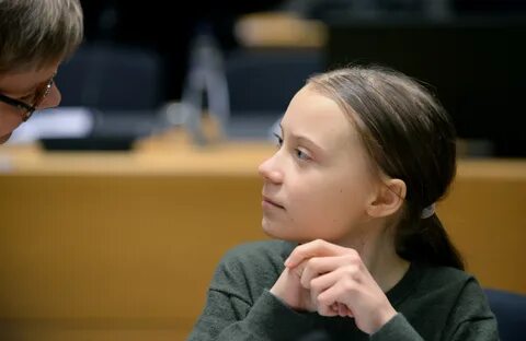 Greta Thunberg has hope for climate, despite leaders' inacti