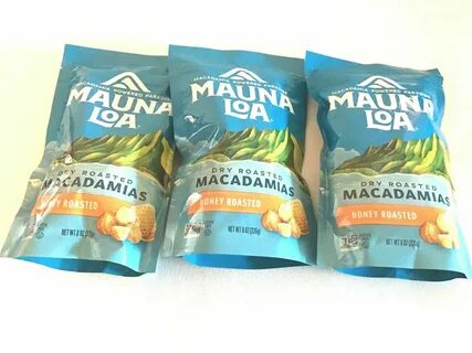 Купить 3bags Mauna loa macadamia nut honey roasted 8 на Аукц