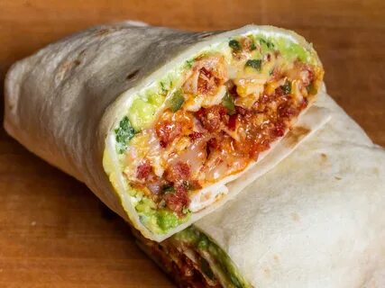 A Breakfast Burrito Worth Waking Up For Recipe Refried beans