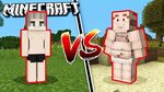 BEING SUPER FAT vs. SUPER SKINNY in Minecraft! - YouTube