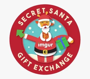 Image - Secret Santa Gift Exchange Clipart, HD Png Download 