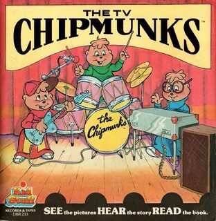 The TV Chipmunks Read-Along Storybook. Chipmunks, Alvin and 