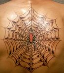 18 Spider Web Tattoos With Dark and Light Meanings - Tattoos