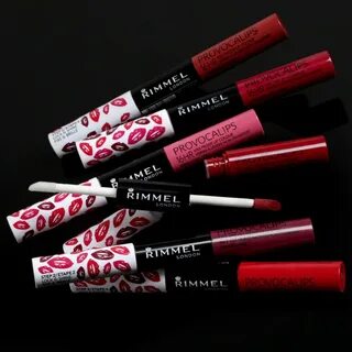 Комплект для макияжа Rimmel Provocalips 16HR Kiss Proof Lip 