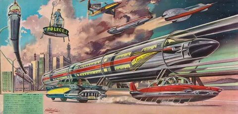 � � � � ɽ � � Retro futurism, 70s sci fi art, Sci fi art