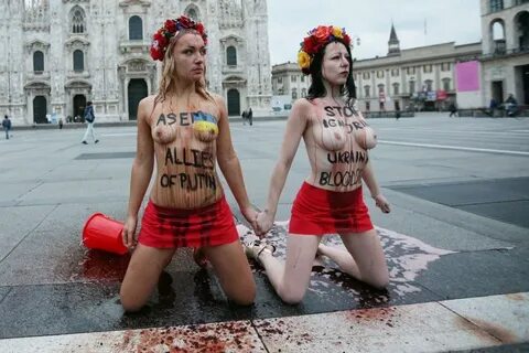Украинские феминистки. ( фото ). Украинского женского движен