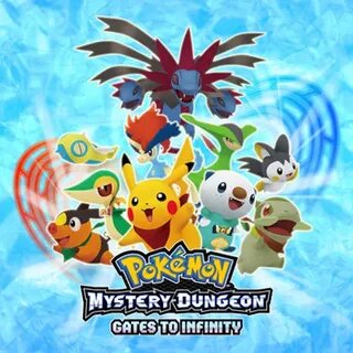 Pokémon Mystery Dungeon: Gates to Infinity - VGMdb