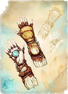 Steampunk Weapons - Teayl Thorn