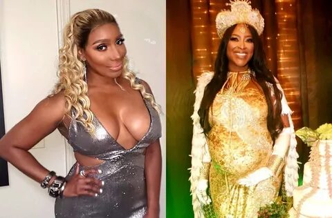 Nene Leakes Slams Kenya Moore! Says She's Plotting to Return