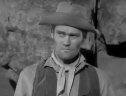 Iverson Movie Ranch: Chuck Connors and Dale Robertson do som