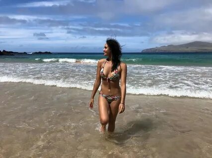 Fernanda Urrejola se luce en bikini en su cumpleaños: "Casi 