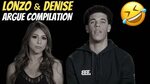 Lonzo Ball & Girlfriend ARGUING For 4 Minutes Straight! (COM