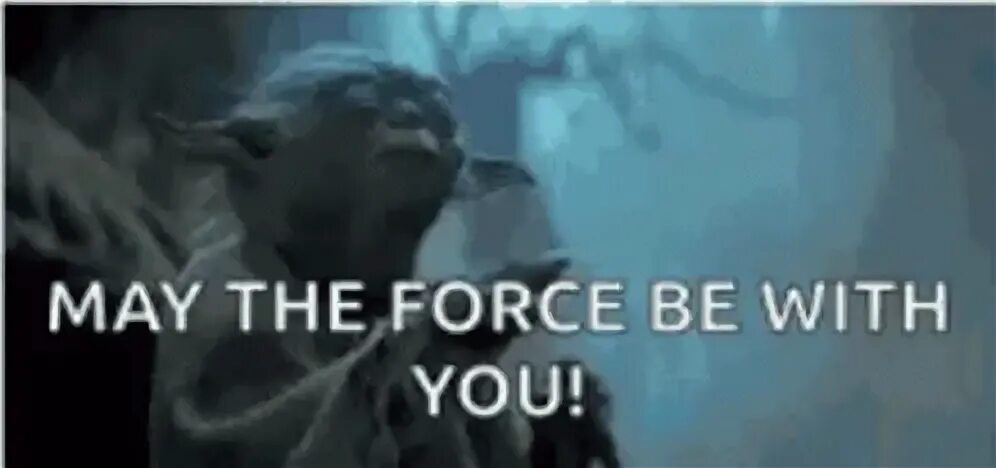 Jedi May The Force Be Withh Youo GIFs Tenor