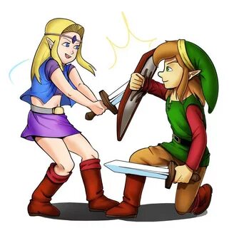 Link and Zelda CDi The Legend of Zelda Know Your Meme