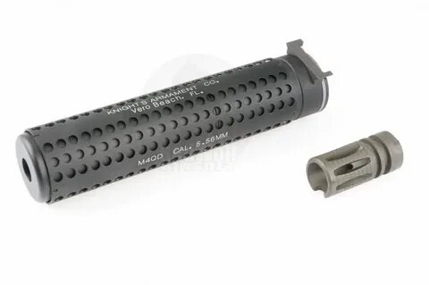 G&P QD Silencer with SR16 Flash Hider (CW 14mm) - Buy airsof