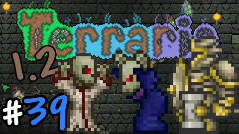 Terraria 1.2 #39 - SHADOWBEAM STAFF & SPECTRE ARMOR! (Let's 