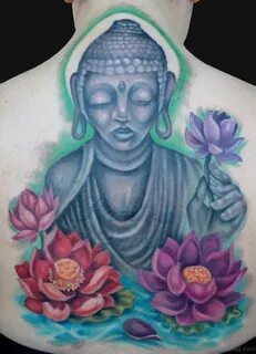 72 Stylish Buddha Tattoos On Back - Tattoo Designs - Tattoos