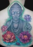 72 Stylish Buddha Tattoos On Back - Tattoo Designs - Tattoos