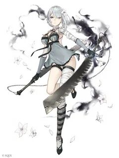 Kaine - NieR - Image #3370578 - Zerochan Anime Image Board