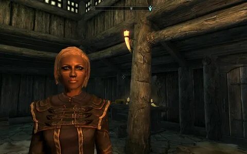 Female Breton with Final Younger Characters v1_2 at Skyrim N