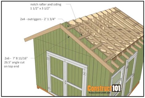 4x4 Shed Construction 2020