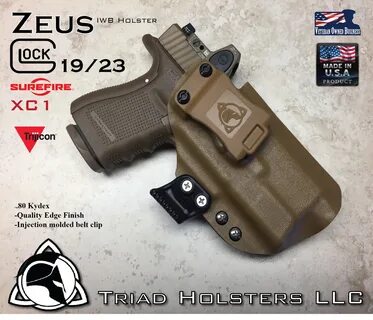 Holsters OD Green Kydex Holster for Glock 34 GEN5 Sporting G
