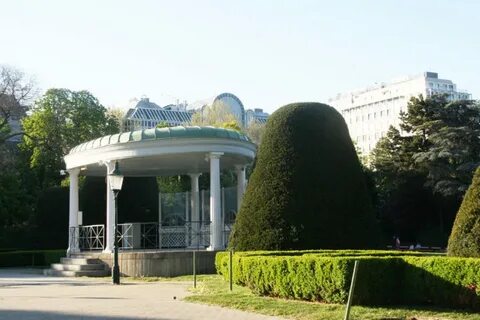 Городской парк Вены Stadtpark - любимый парк для отдыха Вены