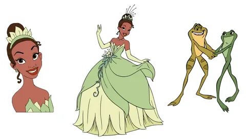 Princess Tiana, Princess and the frog uploaded 4 files Disne