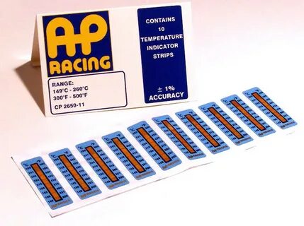 AP Racing Caliper Temperature Strips for Miata