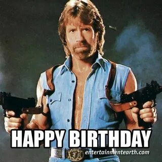 Happy 75th Birthday to Chuck Norris! ▸ Shop #EntertainmentEa