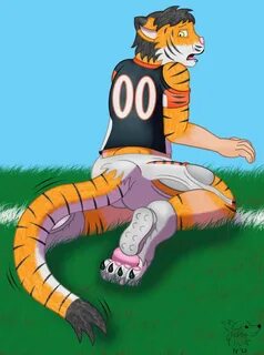 NFL TF #3: Who Dey the Bengal Tiger by PheagleAdler Submissi