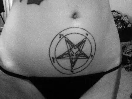 Log in Tumblr Satanic tattoos, Pentagram tattoo, Tattoos