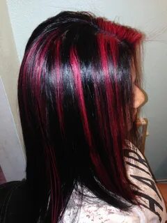 Мелирование на красные волосы (72 фото)