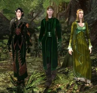 Wood Elf Sisters Elf dress, Elven clothing, Elf clothes