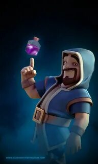 Wizard clash Royale Follow me (TheDubstepDoge) for more cool