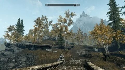 SKYRIM eps318 Finding Ruins of Bthalft - YouTube