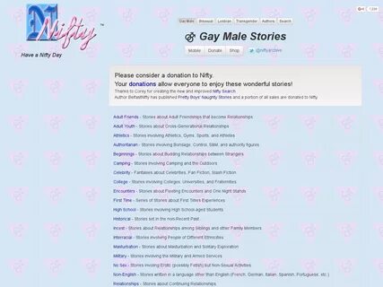 Nifty - Luv Gay Porn