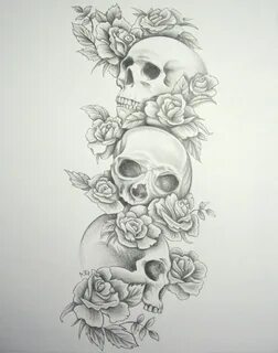 Tag: skull and rose sleeve tattoo designs - Best Tattoo Desi
