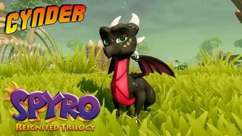 Spyro Reignited Trilogy Cynder Mod - YouTube
