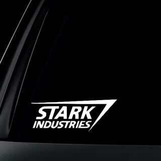 Stark Industries Trust Car Sticker Decal