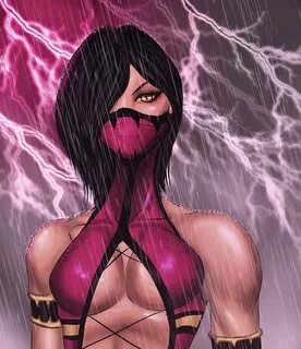 Mileena (MK) Fan Art by ElecoMoroco Game-Art-HQ